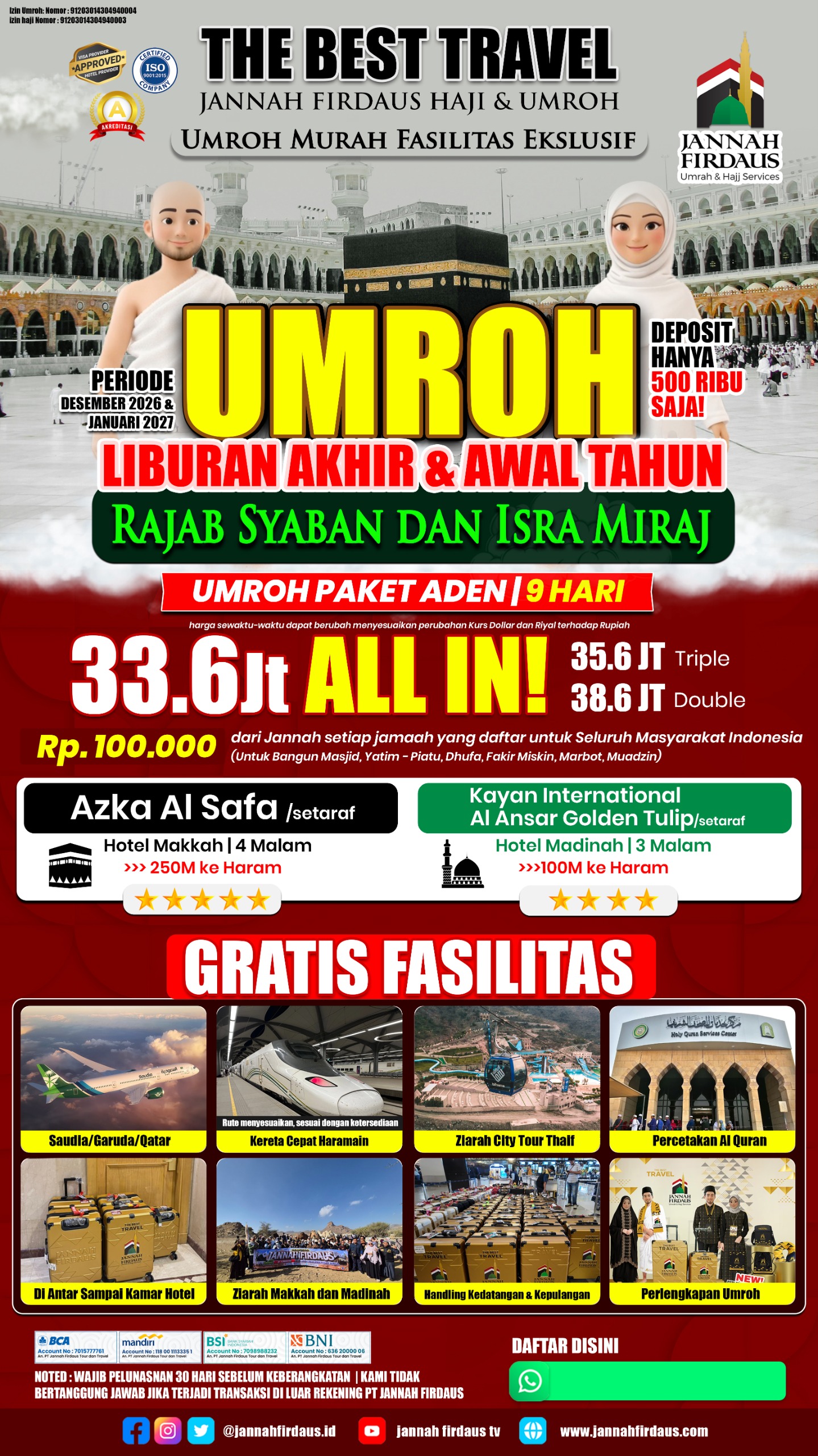 Paket Aden Akhir Tahun